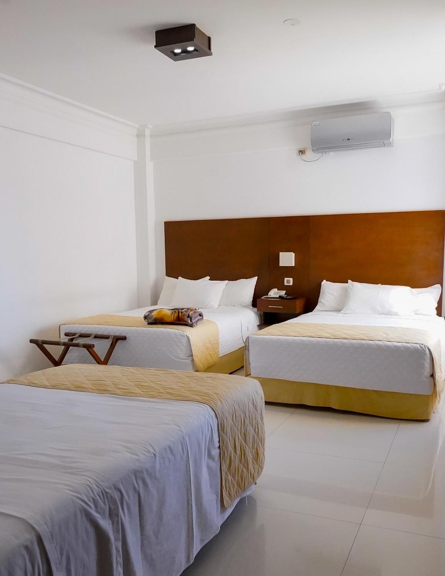 Prince Hotel 산타 크루즈 드 라 시에라 외부 사진