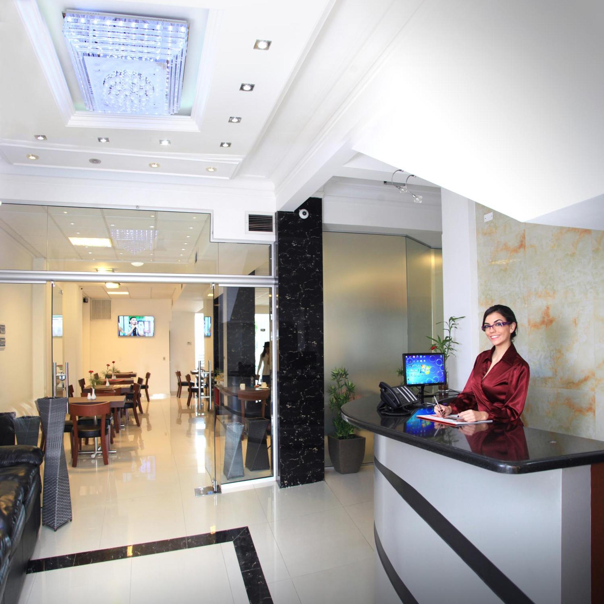 Prince Hotel 산타 크루즈 드 라 시에라 외부 사진