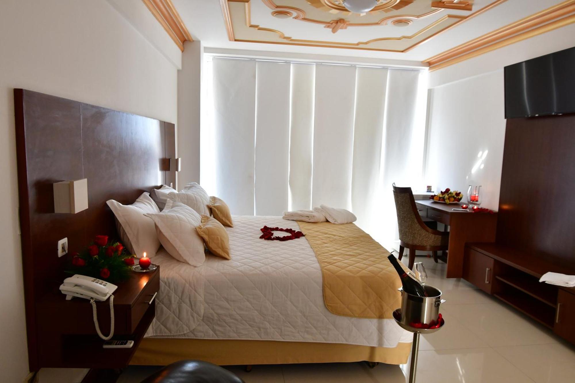 Prince Hotel 산타 크루즈 드 라 시에라 외부 사진