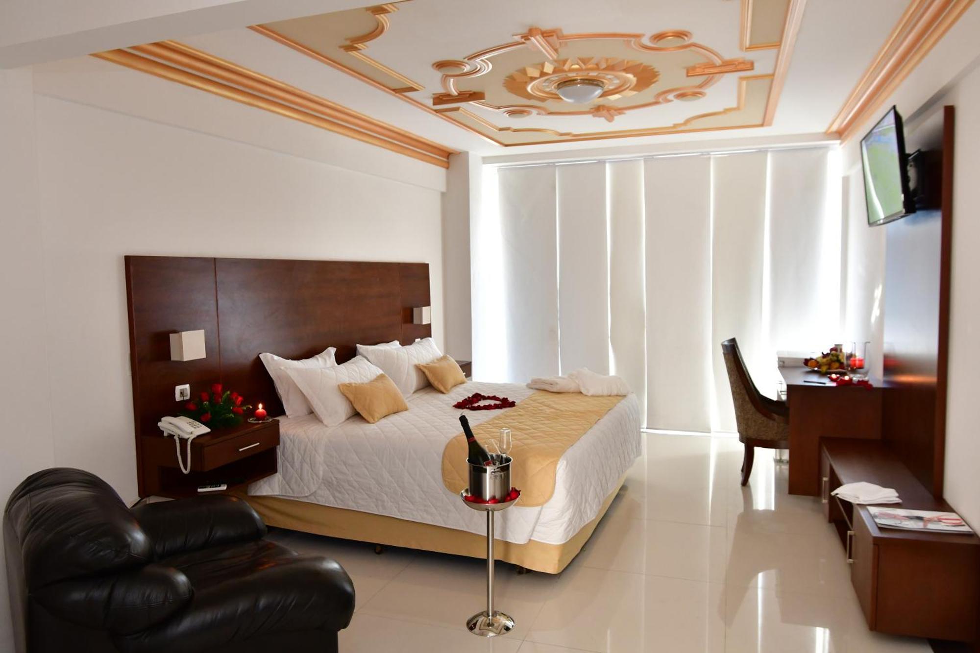 Prince Hotel 산타 크루즈 드 라 시에라 외부 사진