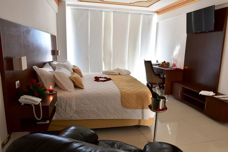 Prince Hotel 산타 크루즈 드 라 시에라 외부 사진